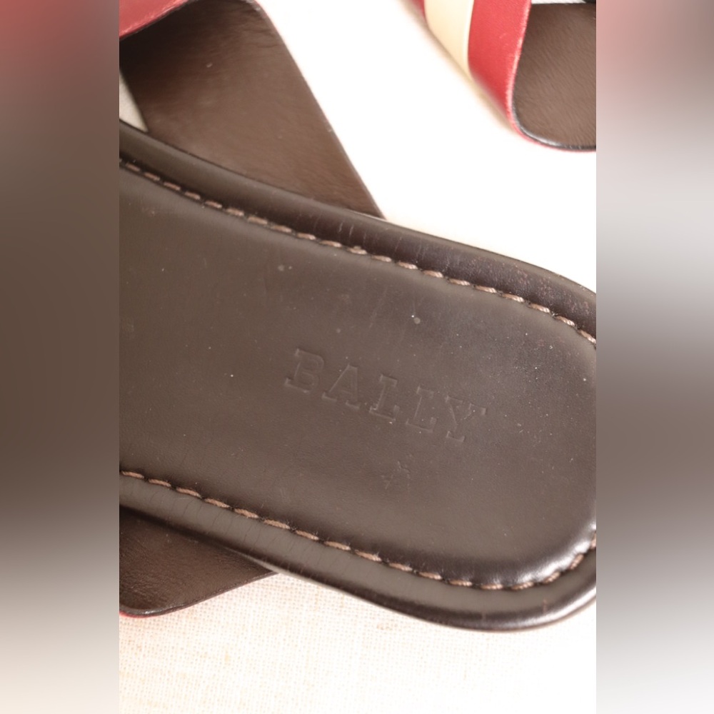 Bally Mens Flip Flop Sandals size 10 - Picture 2 of 9